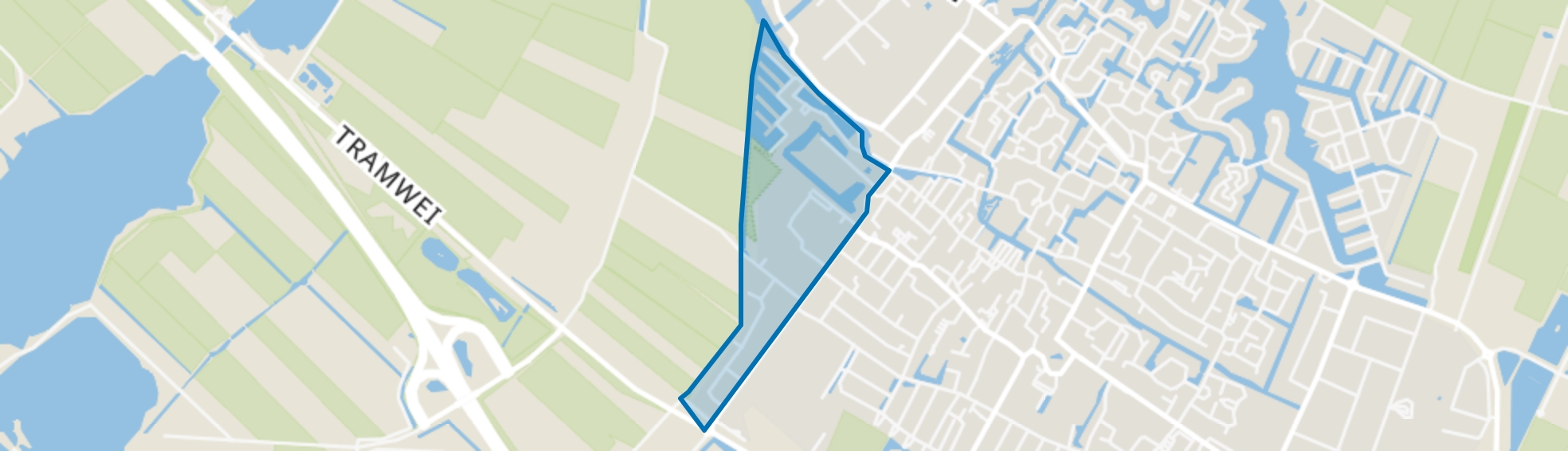 Joure, Jonkersland, Joure map