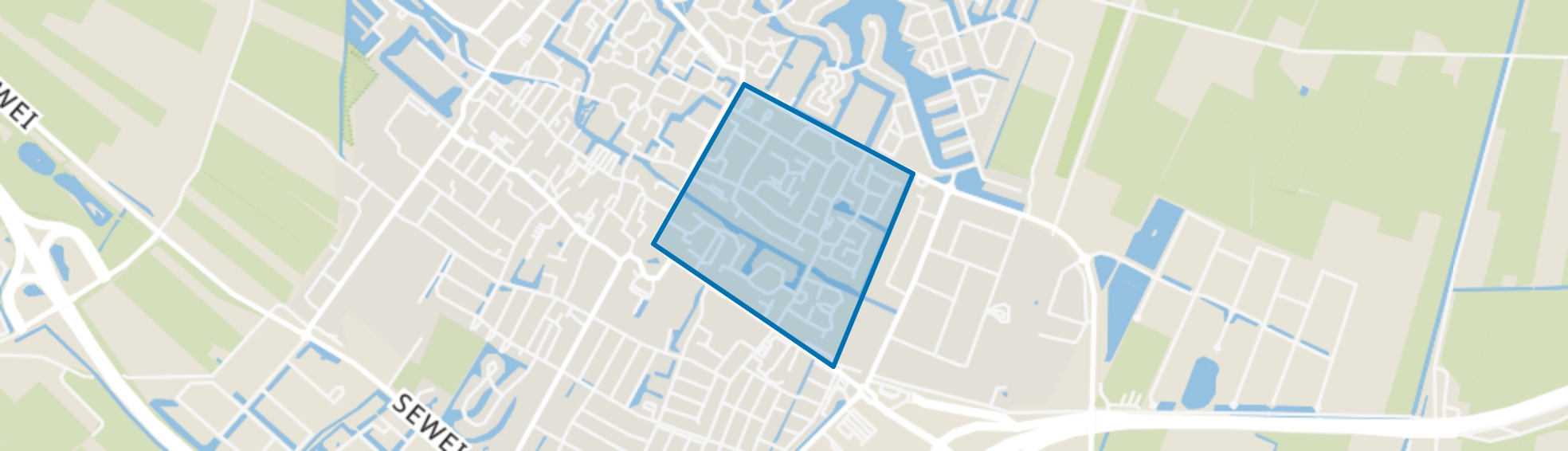 Joure, Westermeer, Joure map