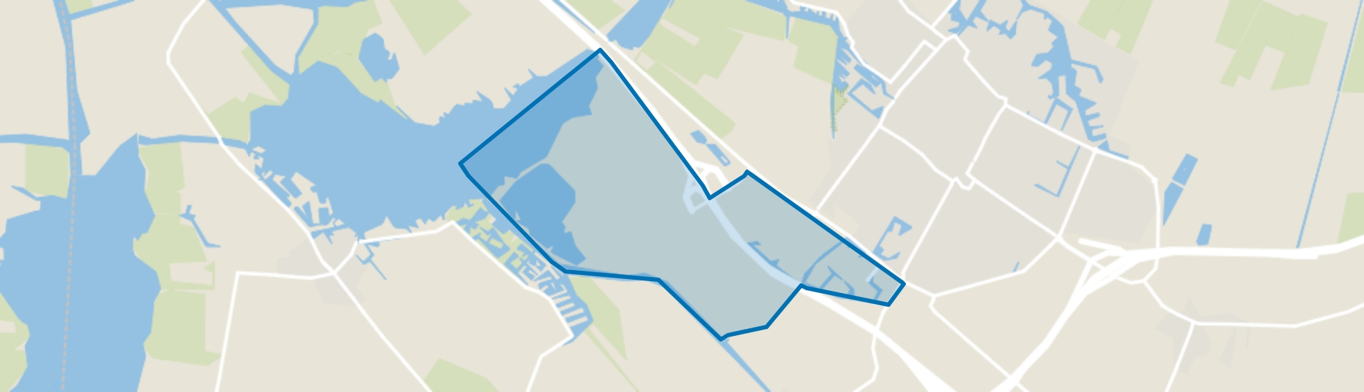 Joure, Woudfennen, Joure map