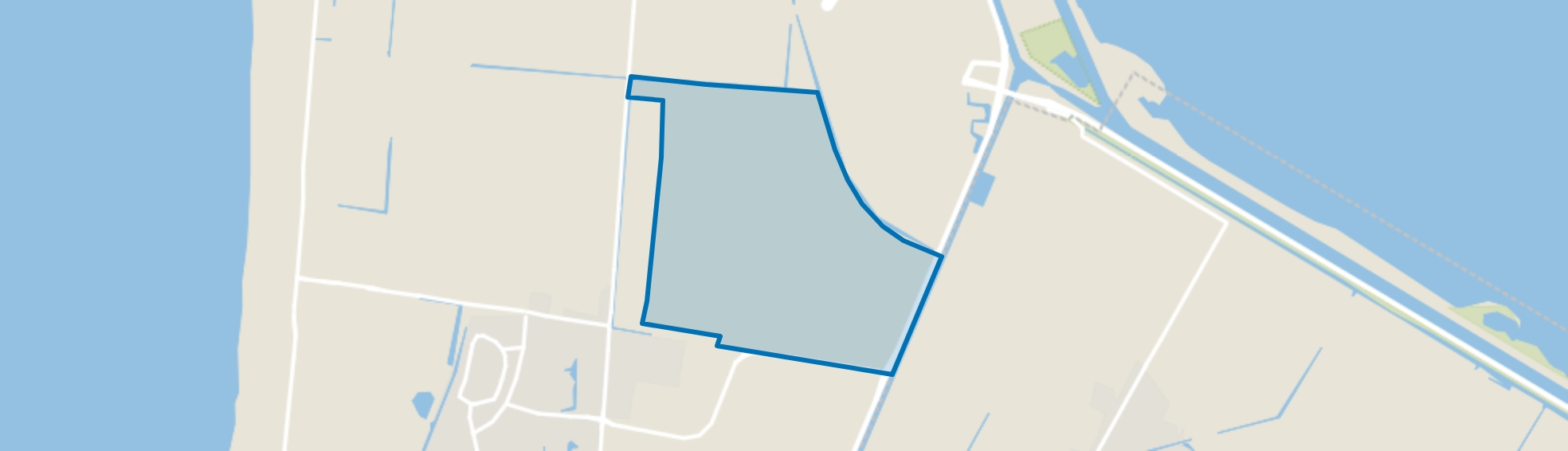 Blauwe Keet, Julianadorp map