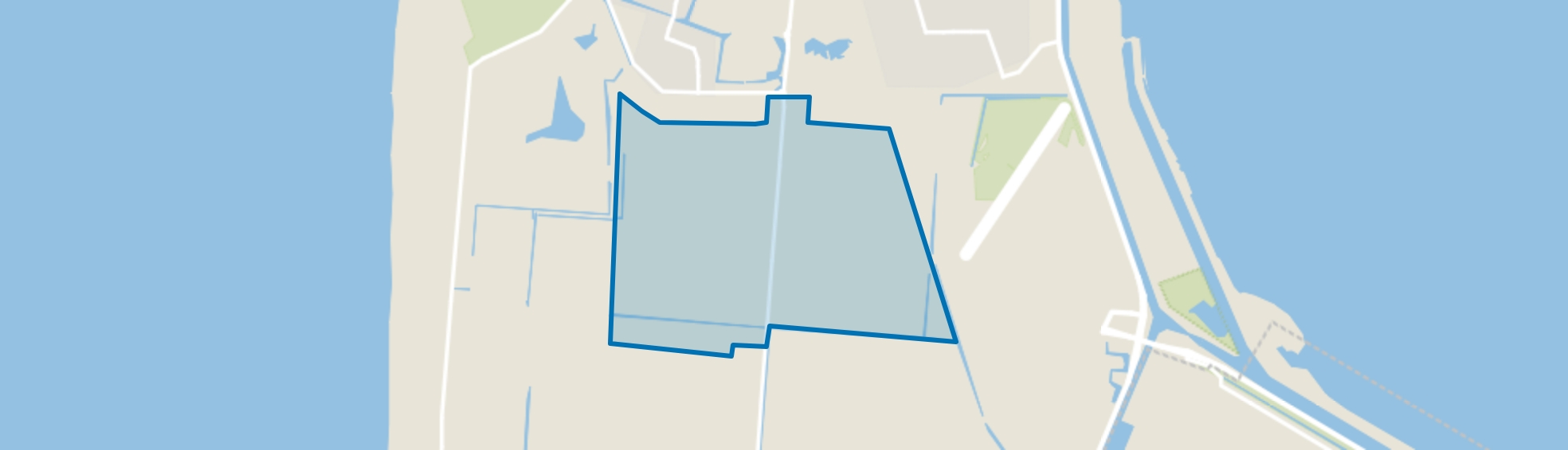 Koegras-Noord, Julianadorp map