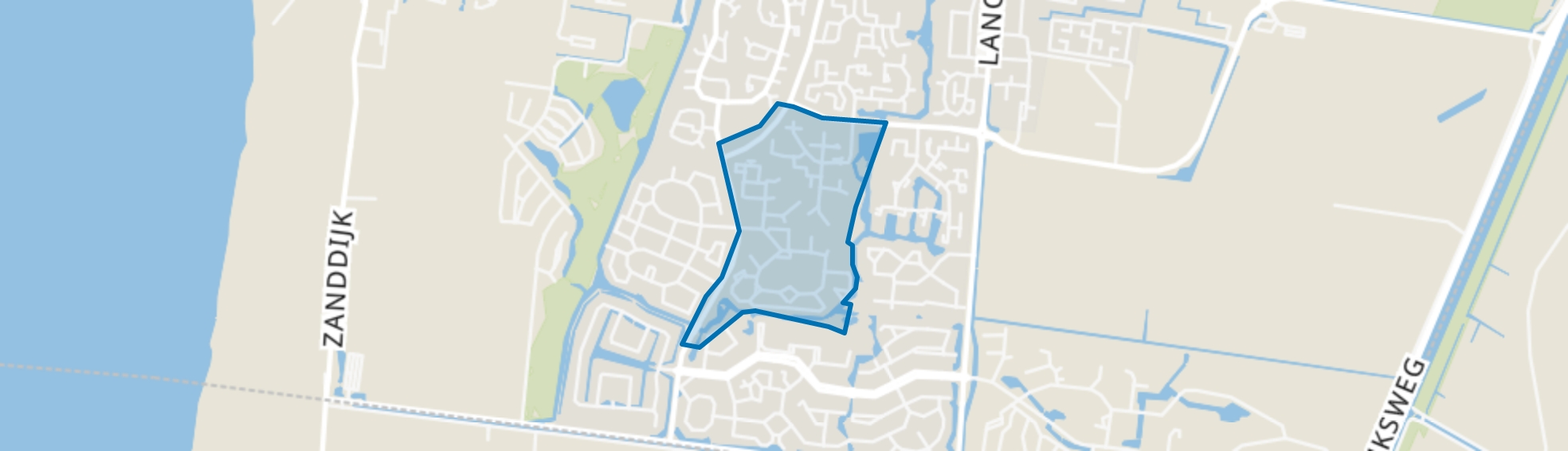 Kruiszwin, Julianadorp map