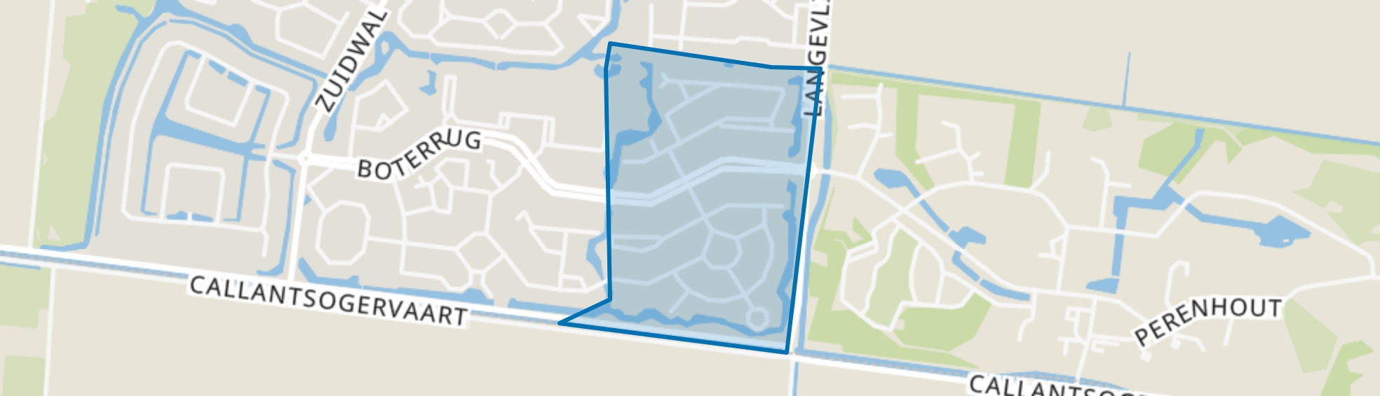 Malzwin, Julianadorp map