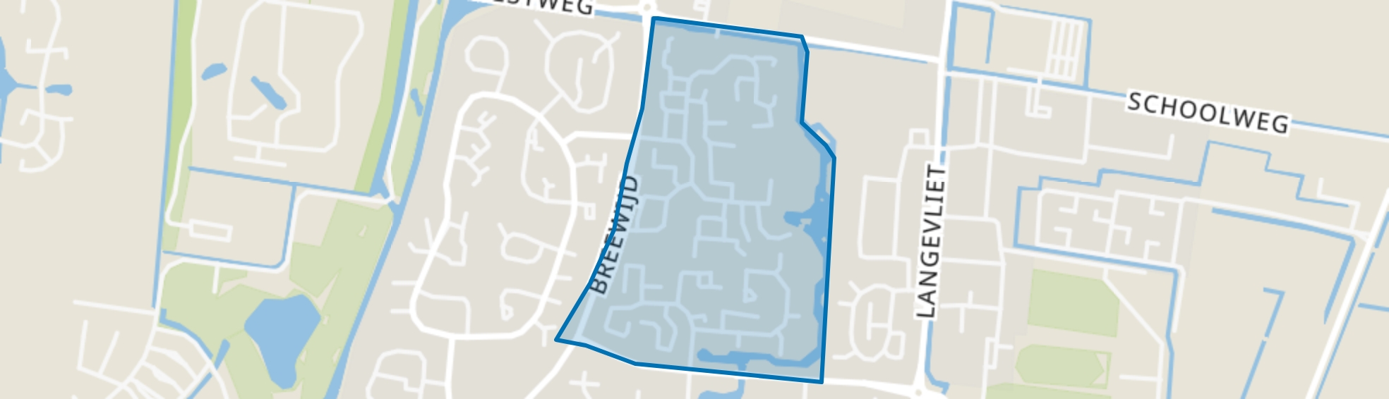 Middelzand, Julianadorp map