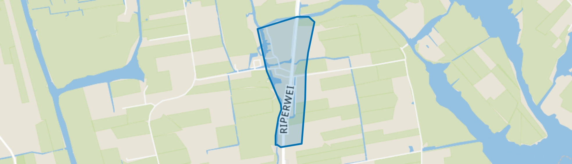 Jutrijp, Jutrijp map