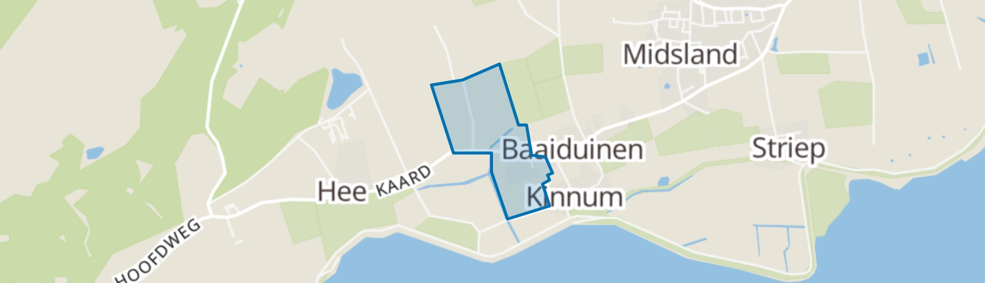 Kaard map