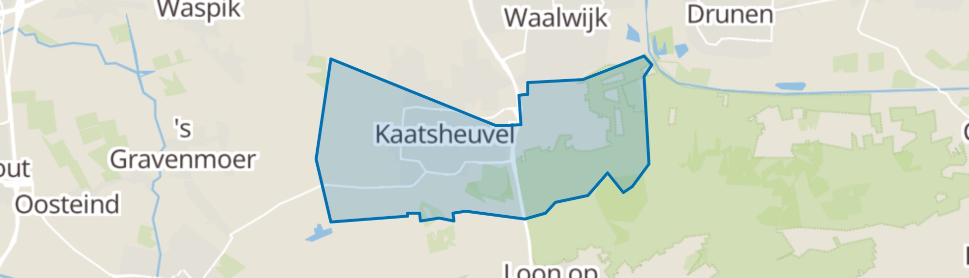 Kaatsheuvel map