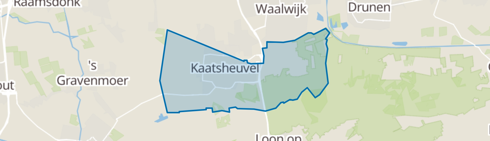 Kaatsheuvel map