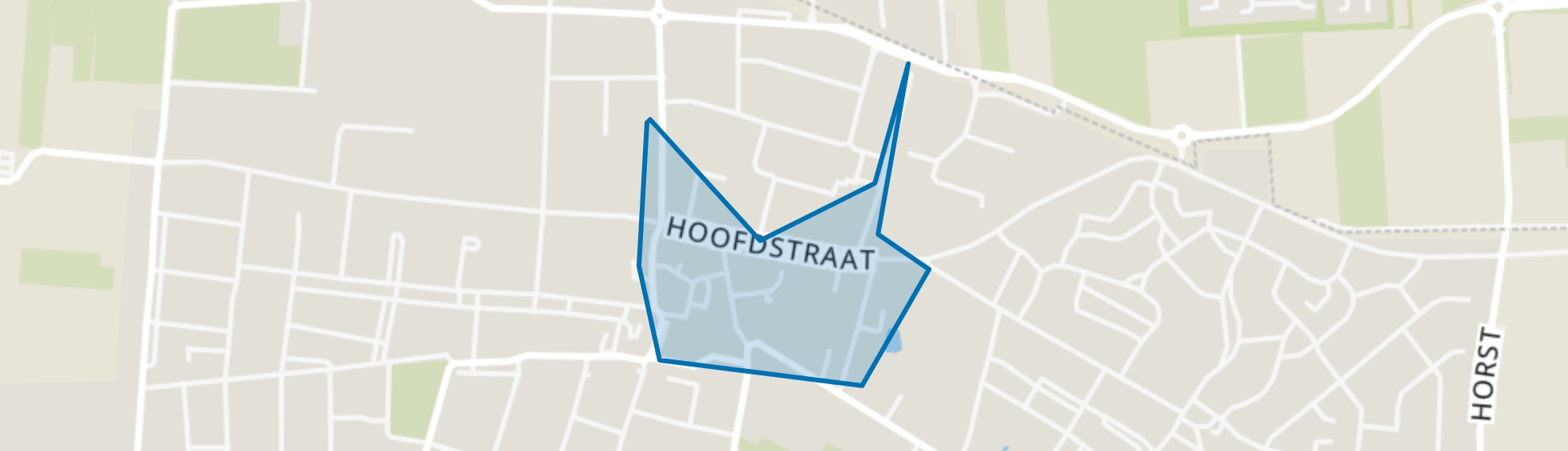 Centrum, Kaatsheuvel map