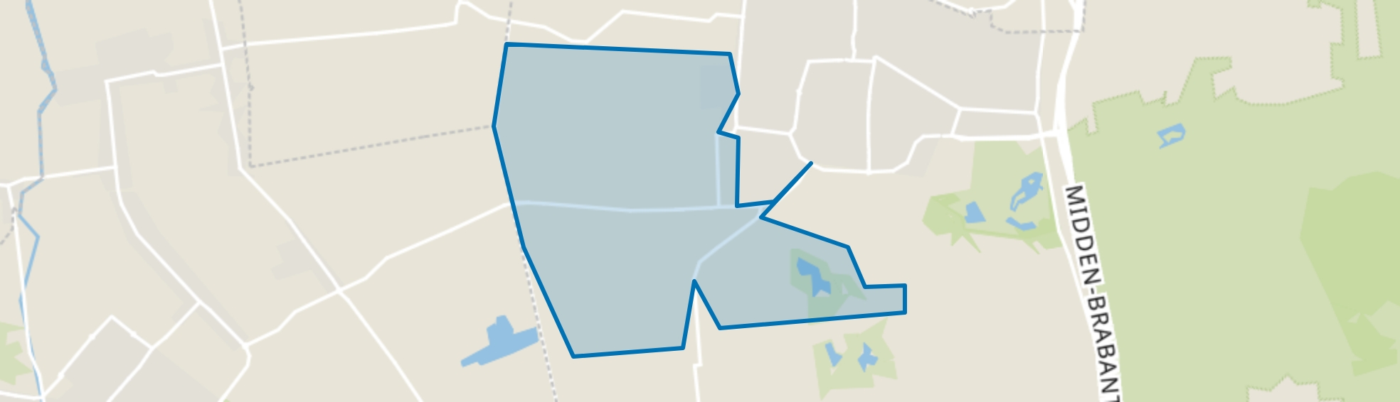 De Baan, Kaatsheuvel map