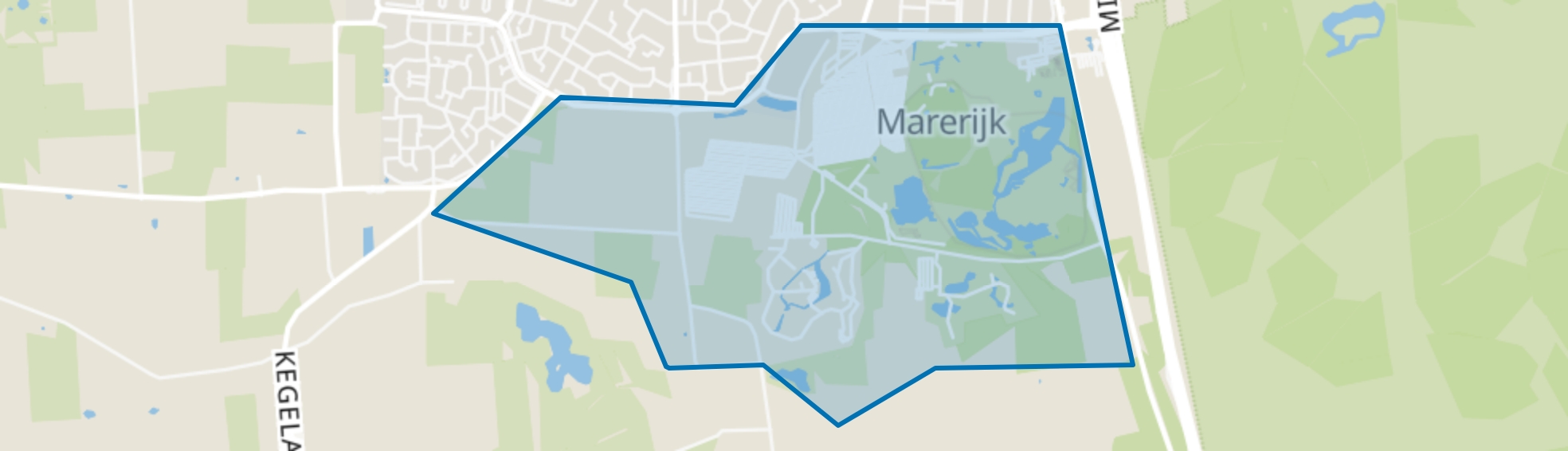 De Klinkenpolder, Kaatsheuvel map