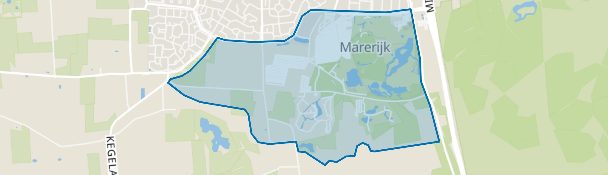 De Klinkenpolder, Kaatsheuvel map