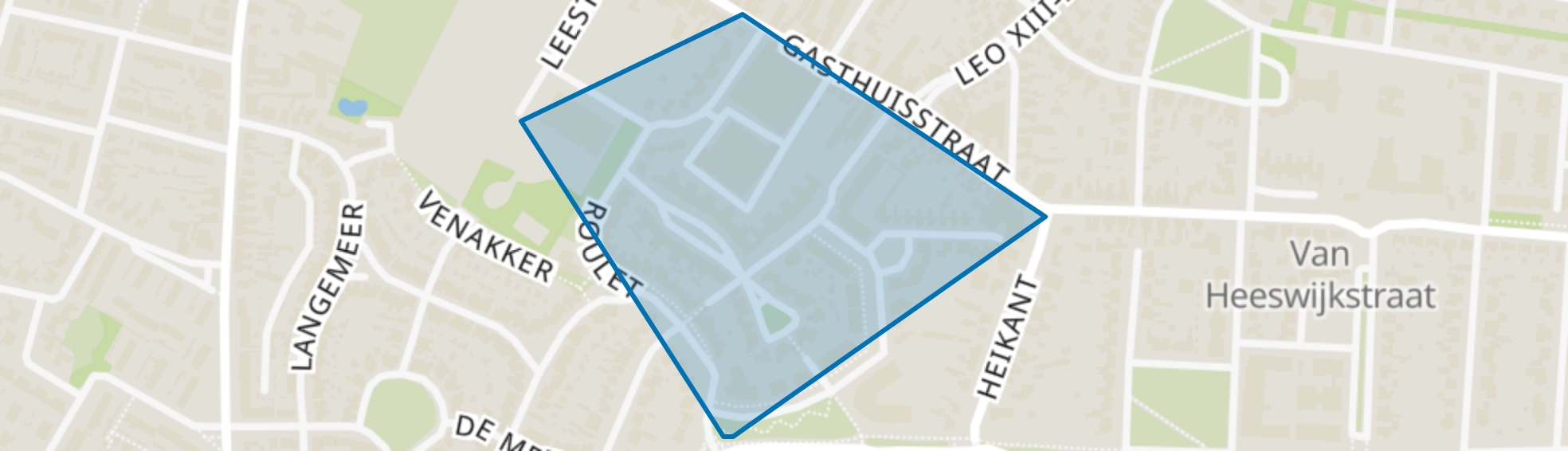 Els (oost), Kaatsheuvel map