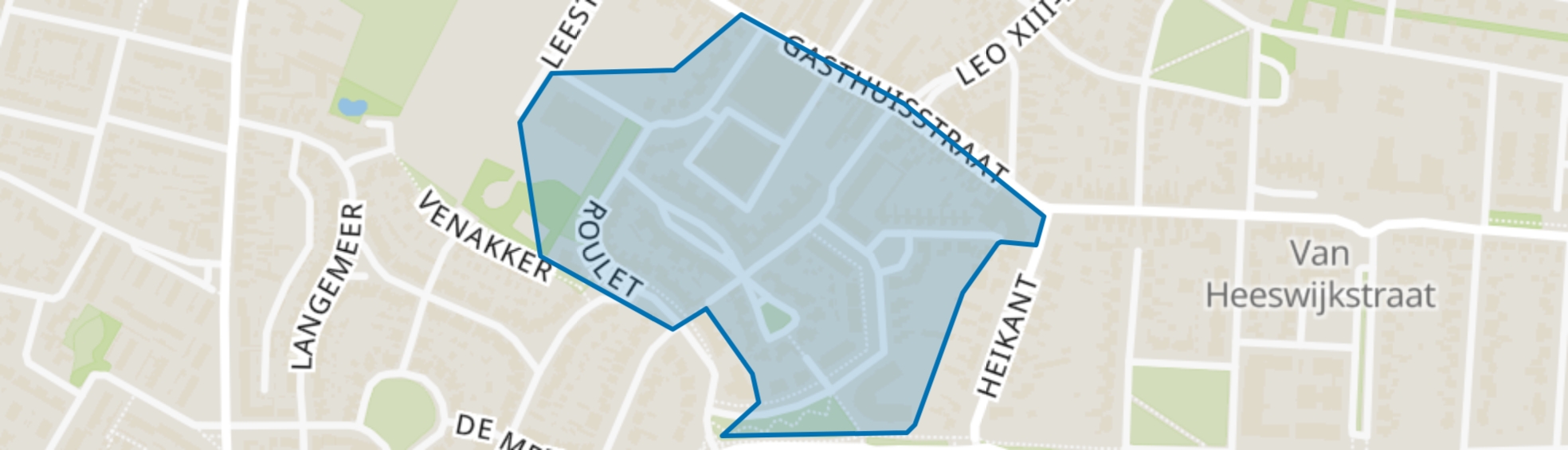 Els (oost), Kaatsheuvel map