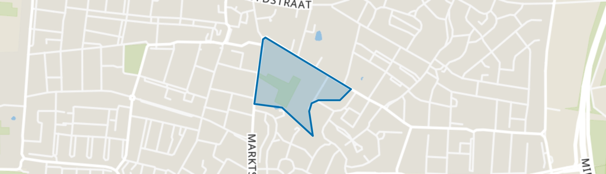 Els (west), Kaatsheuvel map