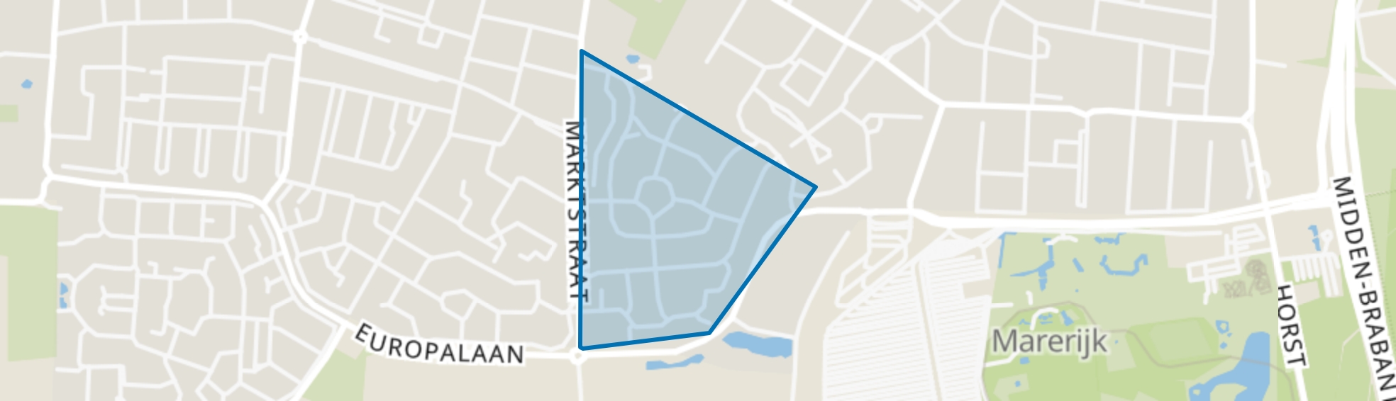 Heikant, Kaatsheuvel map
