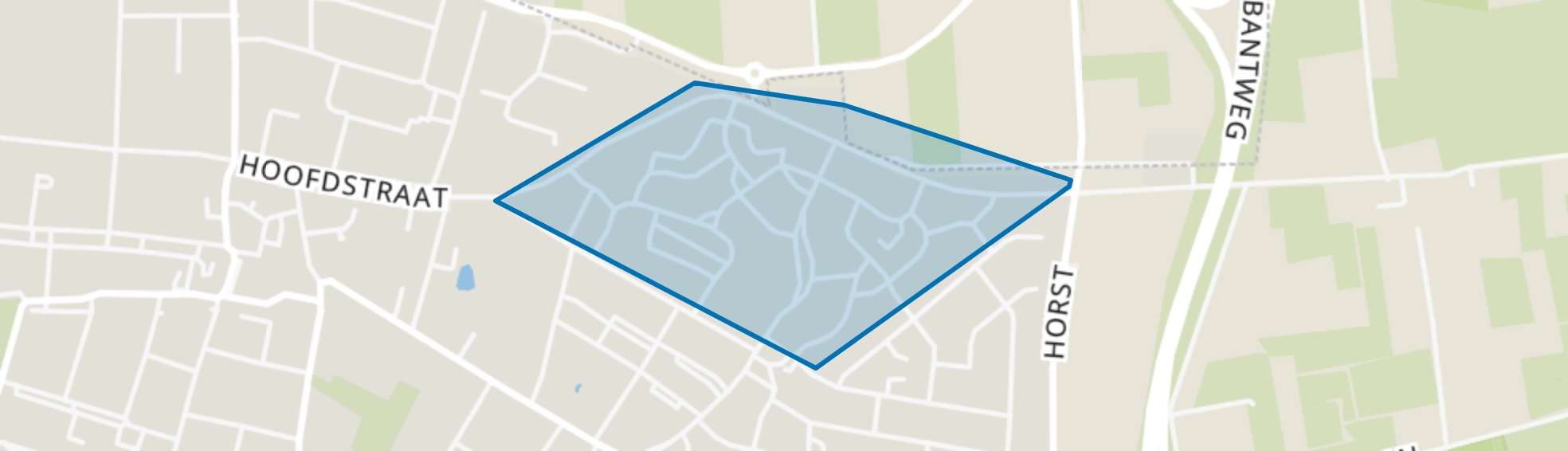 Loonse Vaart, Kaatsheuvel map