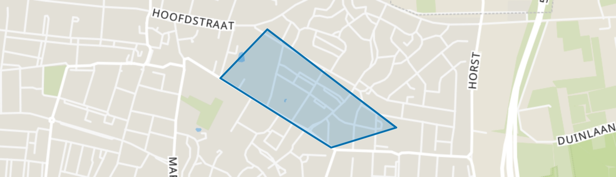 Rooi Dorp, Kaatsheuvel map