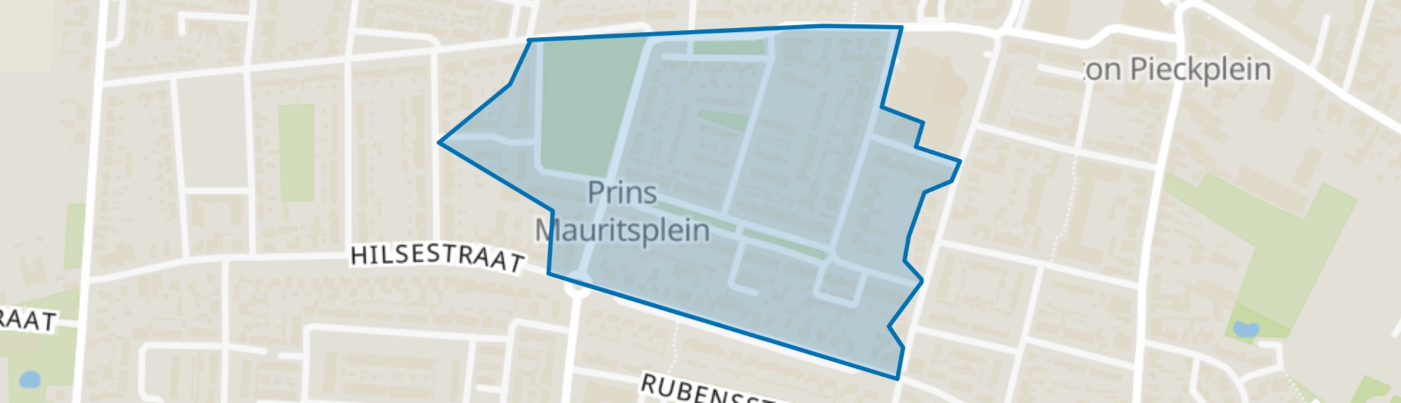 Staatsliedenbuurt, Kaatsheuvel map