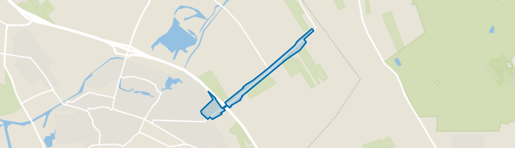 Kallenkote, Kallenkote map
