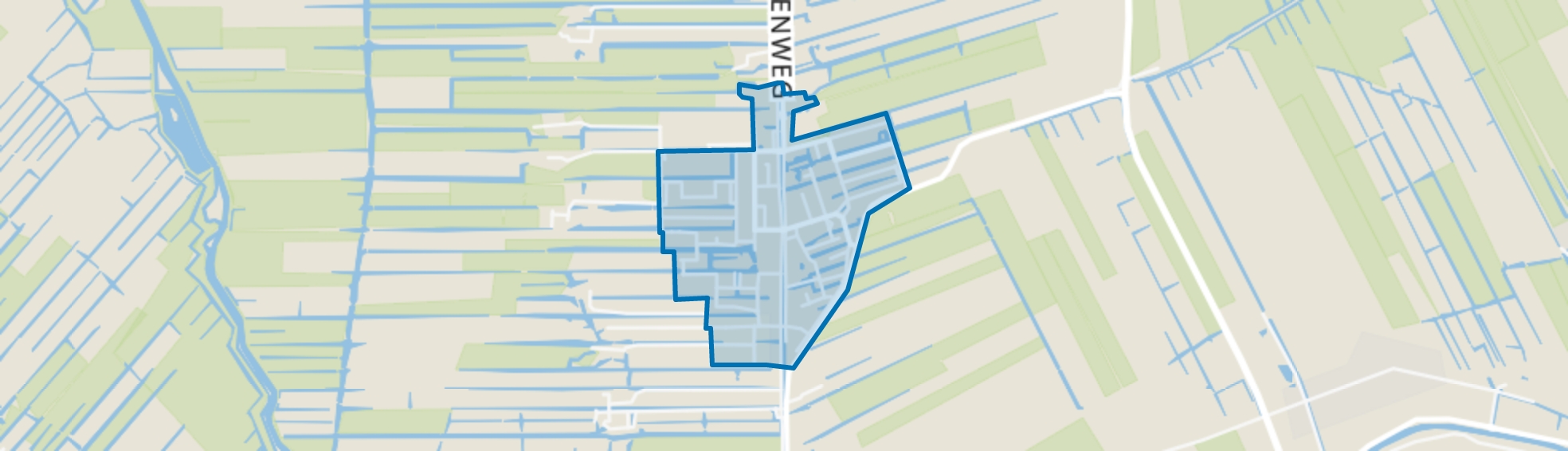 Kamerik (dorp), Kamerik map