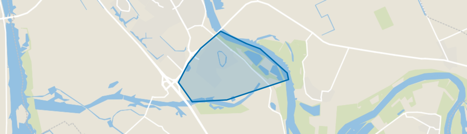 Het Onderdijks, Kampen map