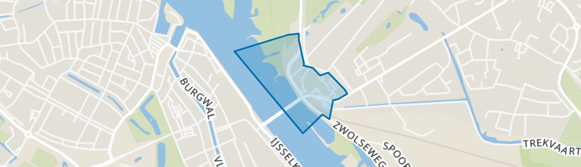 Stationsplein, Kampen map