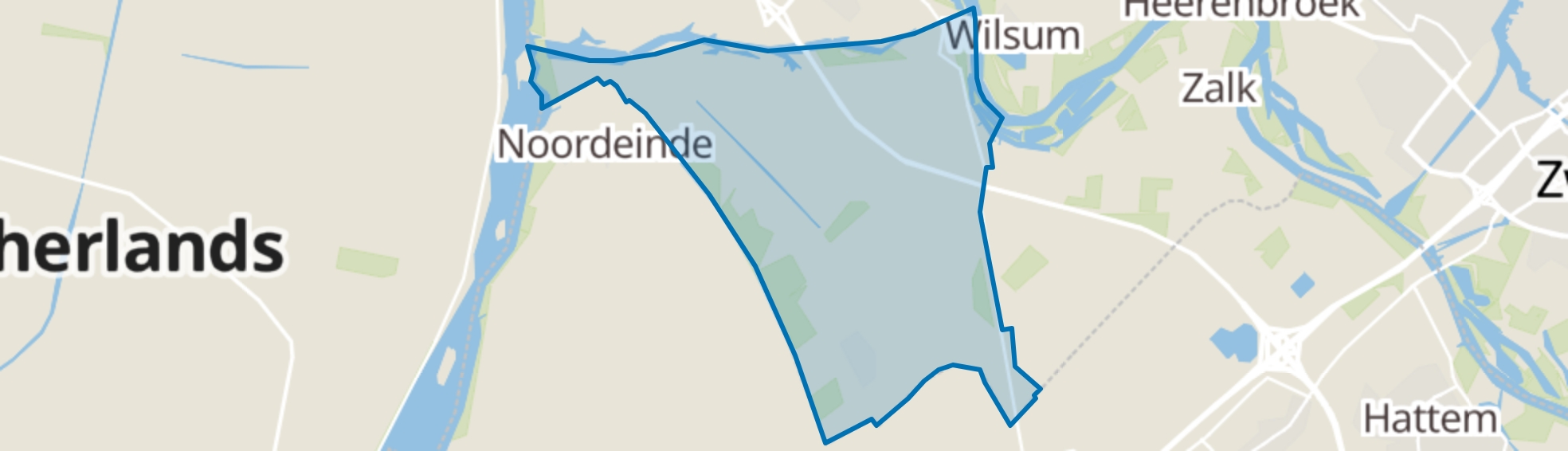 Kamperveen map