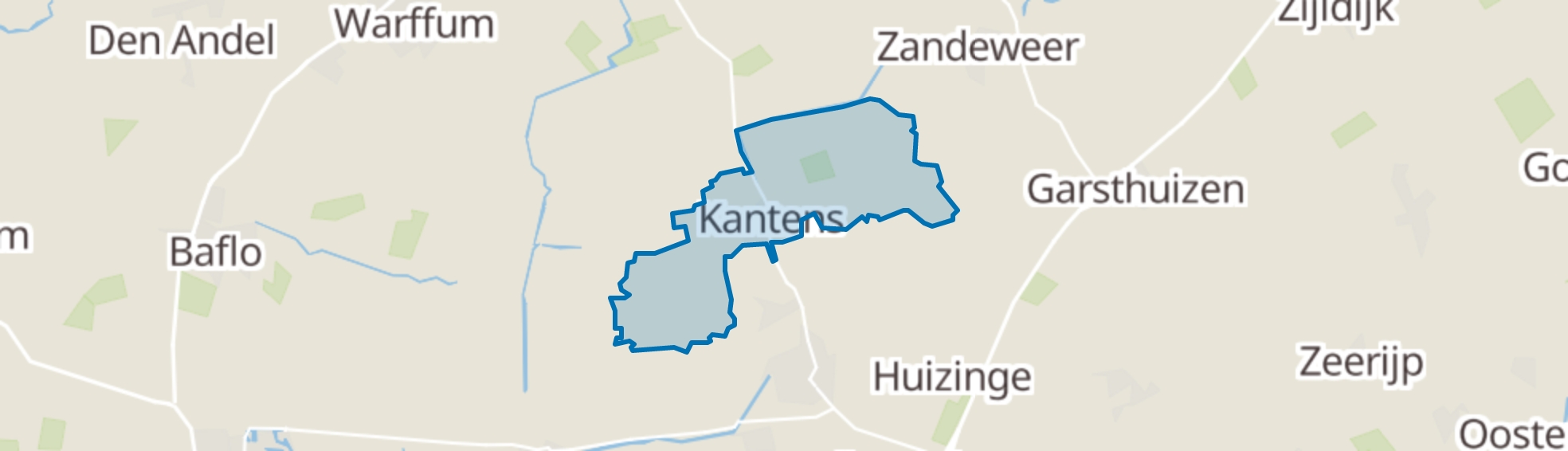 Kantens map