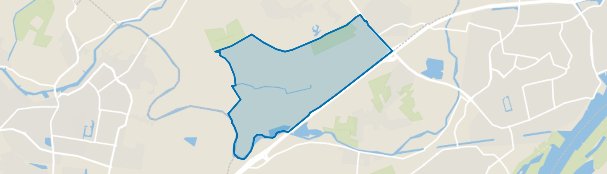 Verspreide huizen Kapel Avezaath, Kapel-Avezaath (Gem. Buren) map