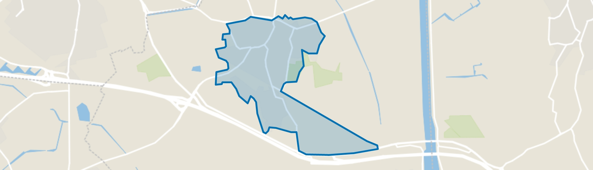 Kapelle, Kapelle map