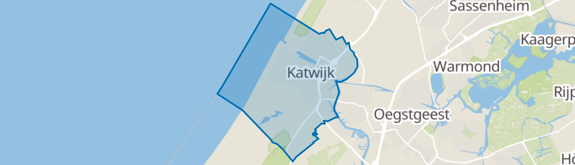 Katwijk (ZH) map