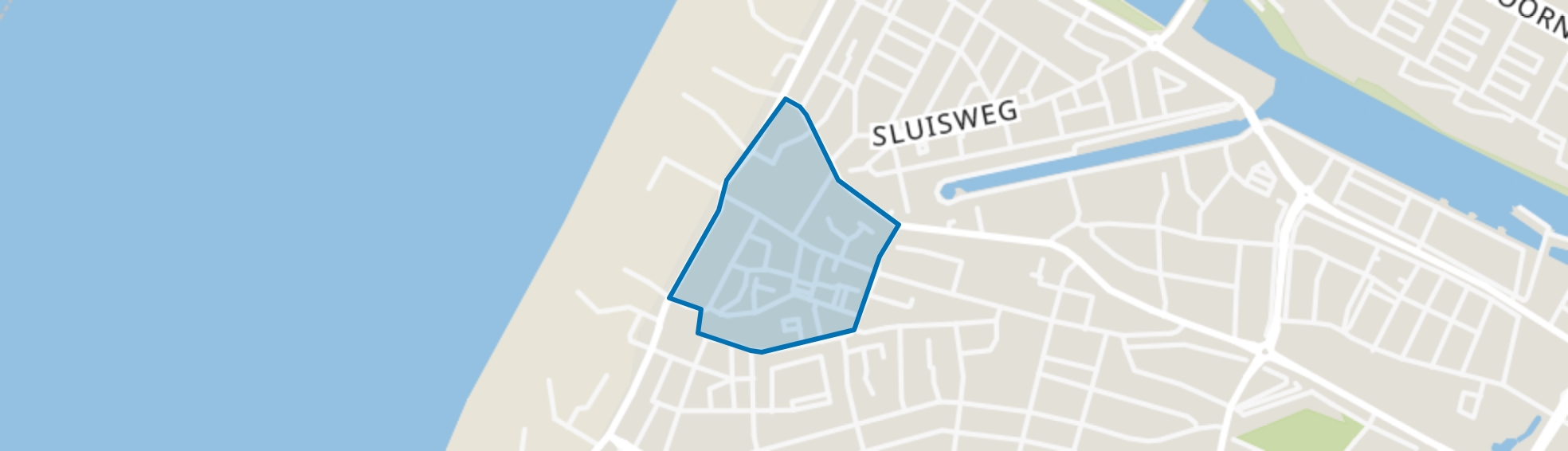 Centrum, Katwijk (ZH) map