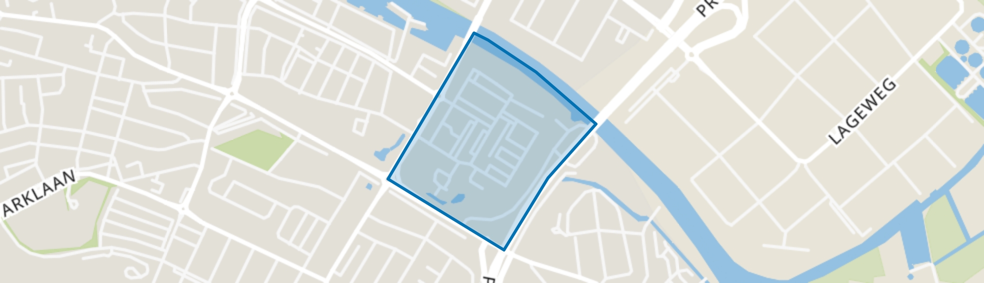 Cleijn Duin, Katwijk (ZH) map