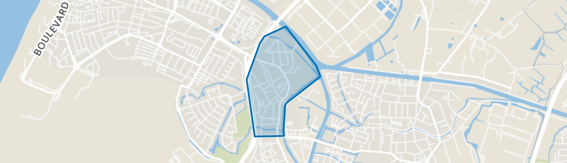 Dorp, Katwijk (ZH) map