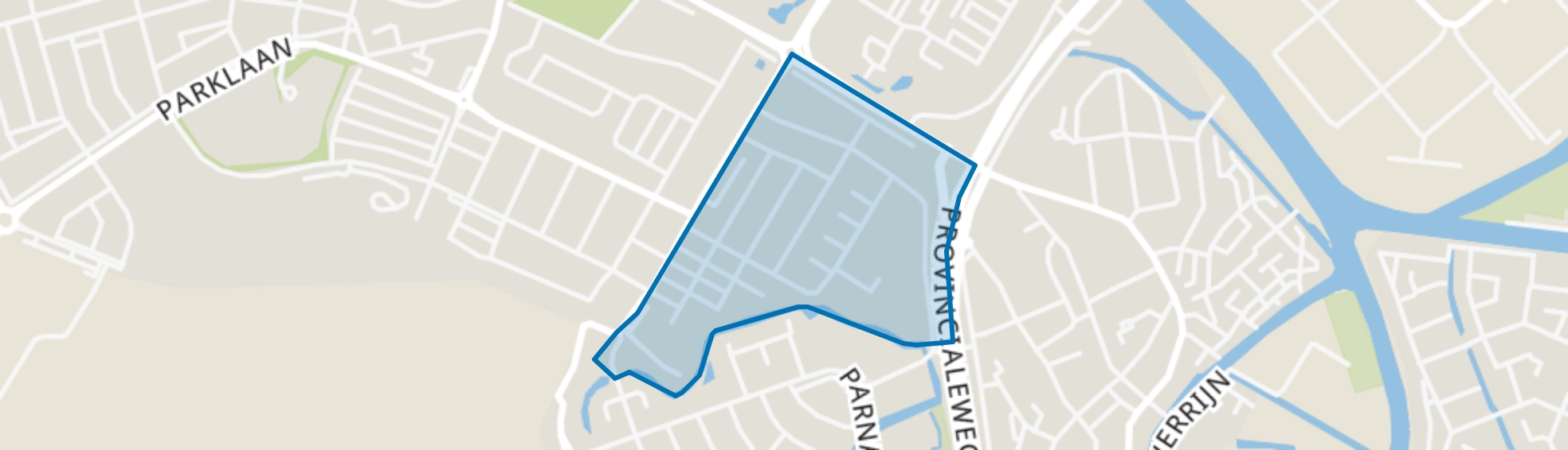 Koestal, Katwijk (ZH) map