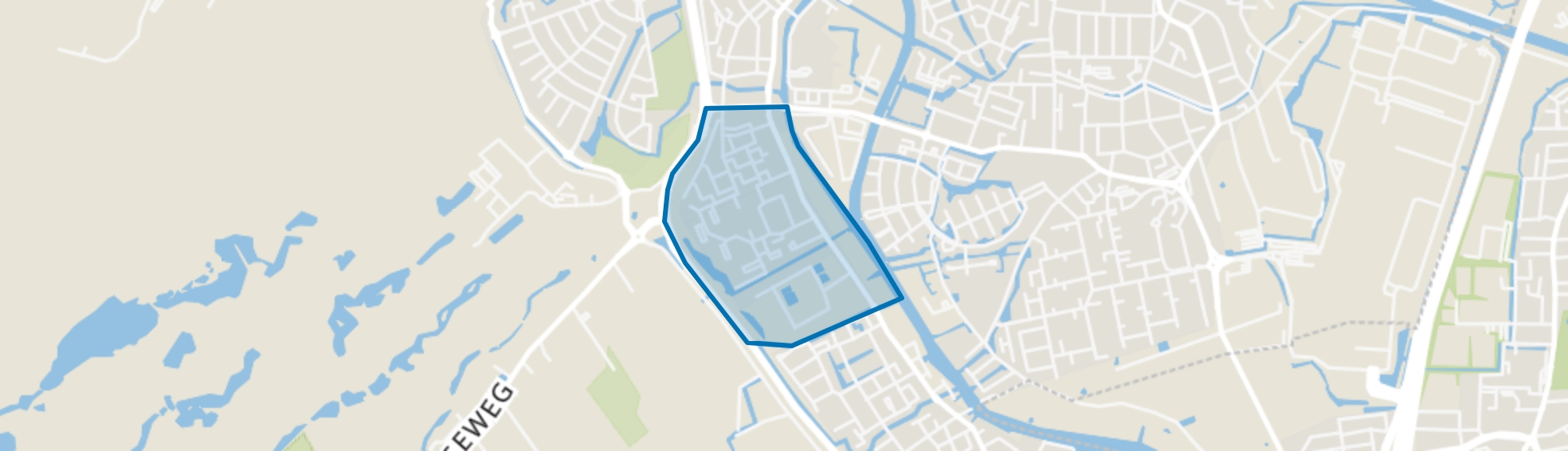 Molenwijk, Katwijk (ZH) map