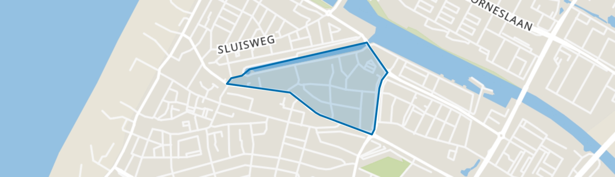 Noord-Oost, Katwijk (ZH) map