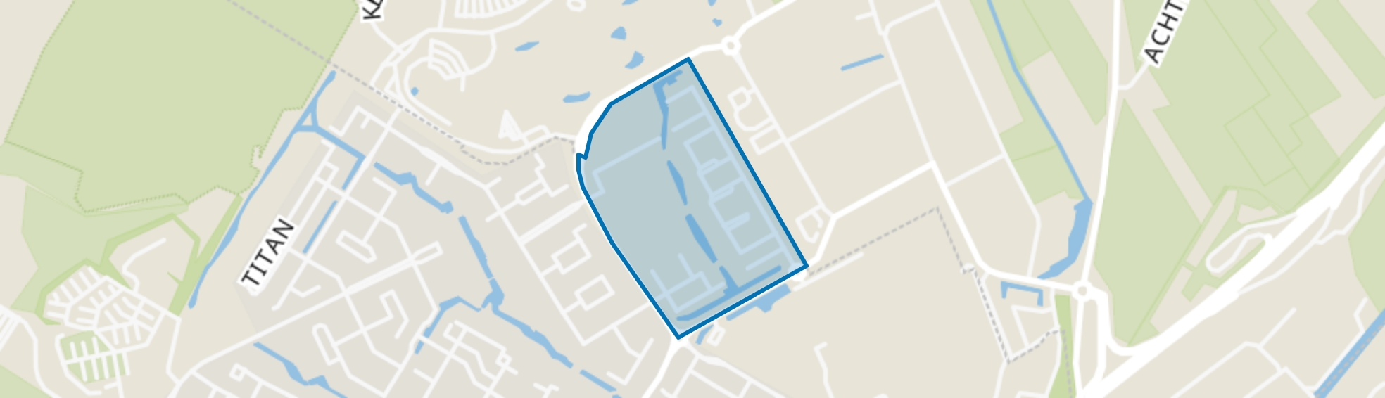 Rijnsoever-Noord, Katwijk (ZH) map