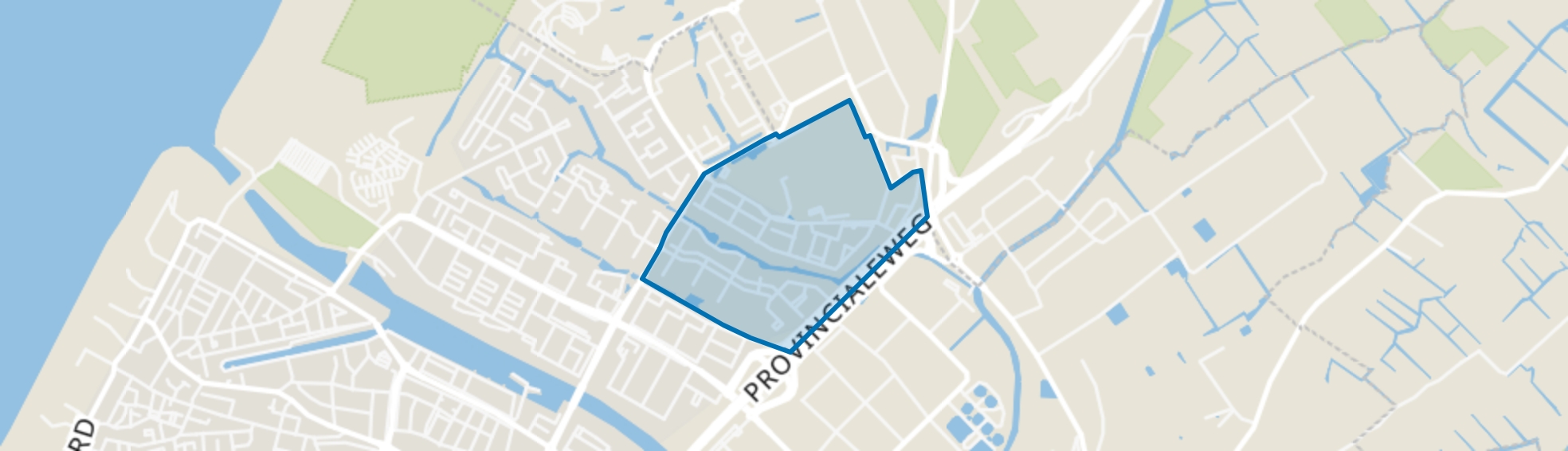 Rijnsoever-Oost, Katwijk (ZH) map