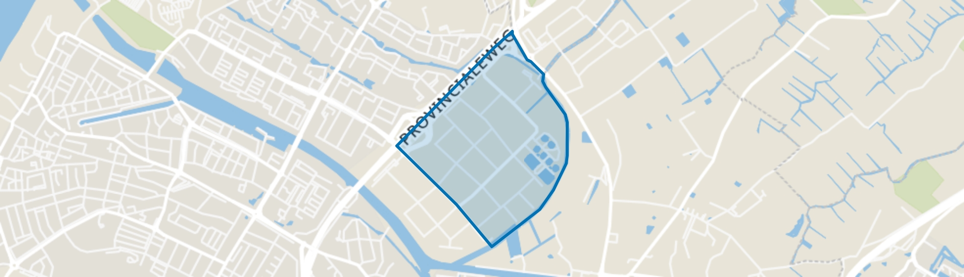 't Heen-Noord, Katwijk (ZH) map
