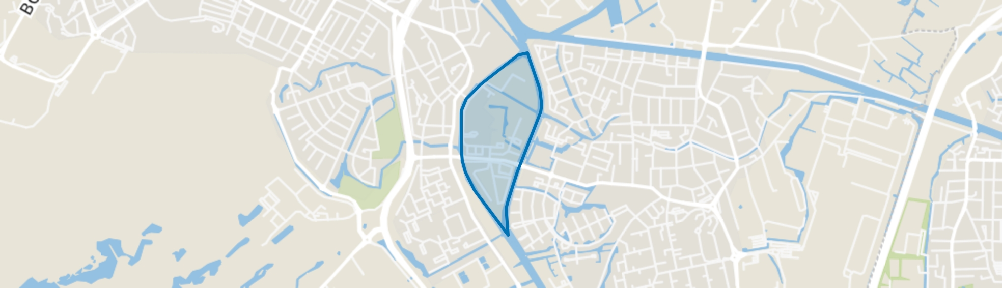 't Sandt, Katwijk (ZH) map