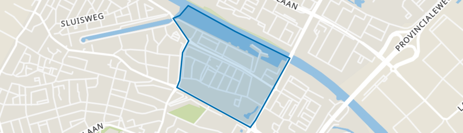 Witte Hek, Katwijk (ZH) map