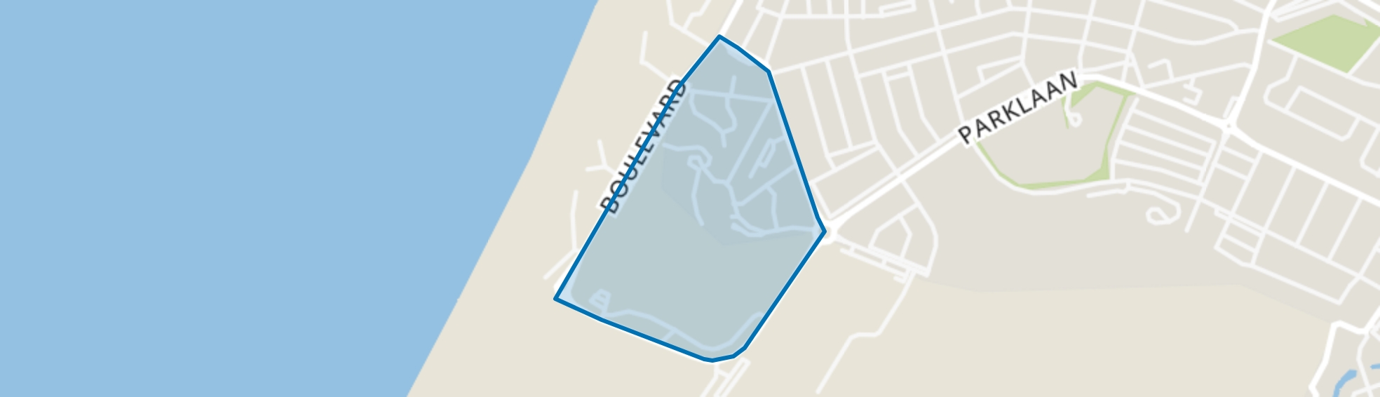 Zuid-West, Katwijk (ZH) map