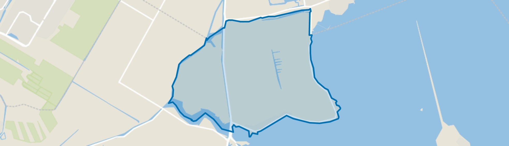 Katwoude, Katwoude map