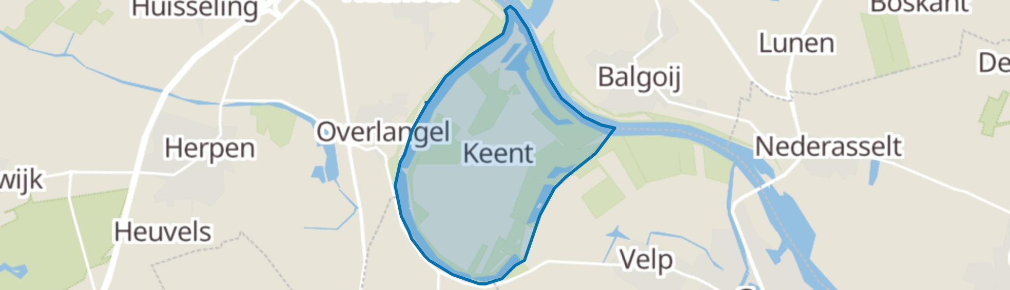 Keent map