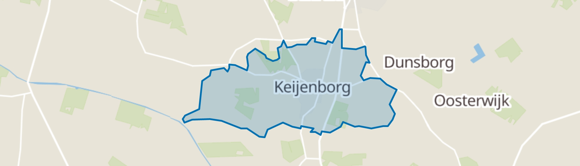 Keijenborg map