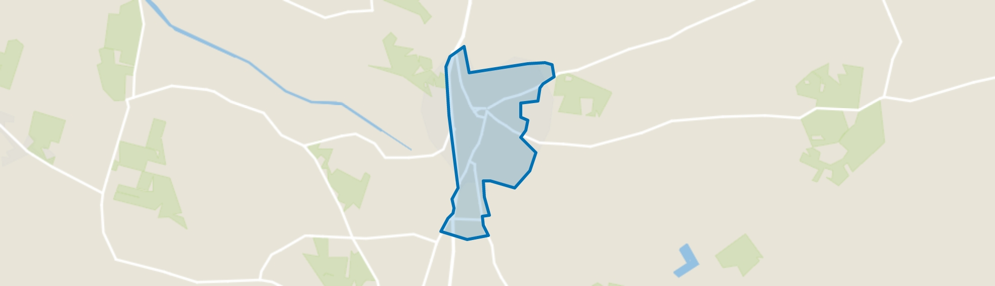 Hengelo, Keijenborg map