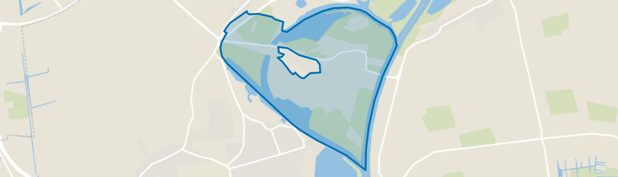 Verspreide huizen Alem, Kerkdriel map