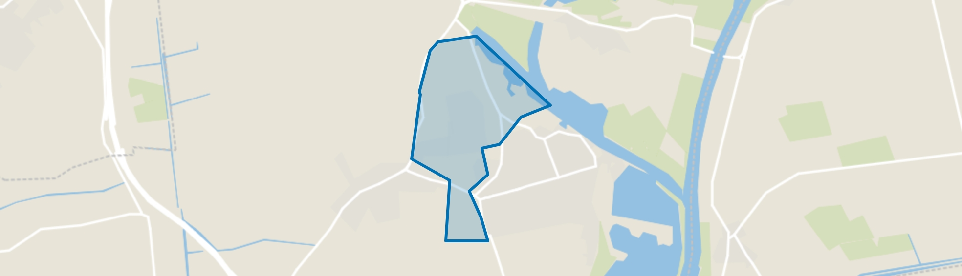 Verspreide huizen Kerkdriel, Berm en Hoorzik, Kerkdriel map